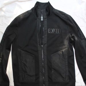 Men’s Express Collared Zip-up sweater